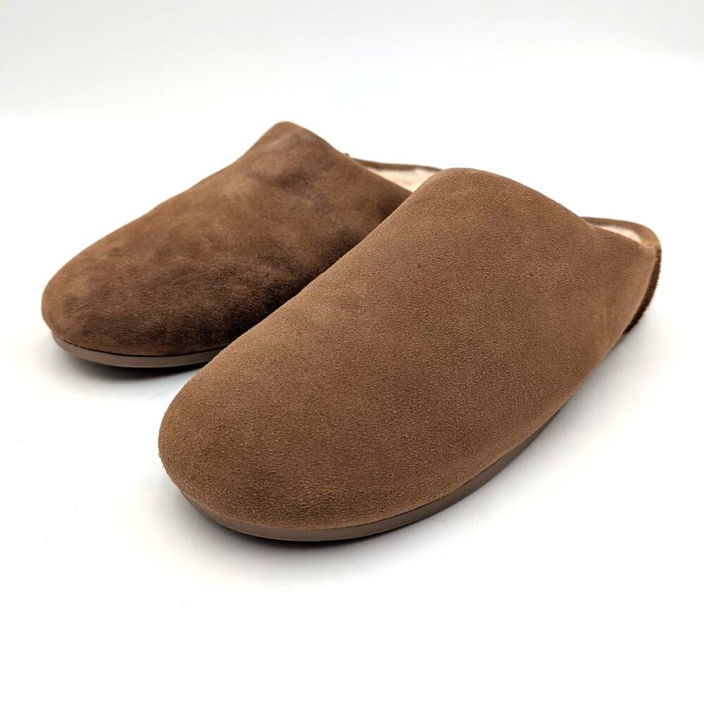 UGG Elea Slip-On Waterproof Slippers Shoes Women's Chestnut Size US8 EU39